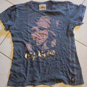 Womens trunk Tshirt,black,size small